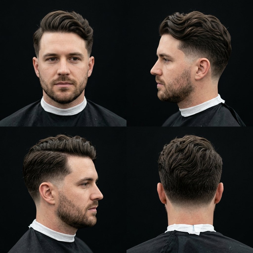 Wavy Side Sweep with Low Taper