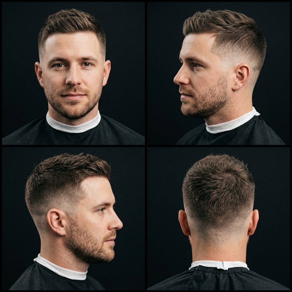 Textured Crew Cut