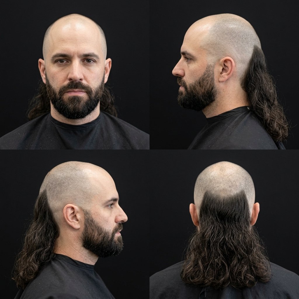 Skullet Fade