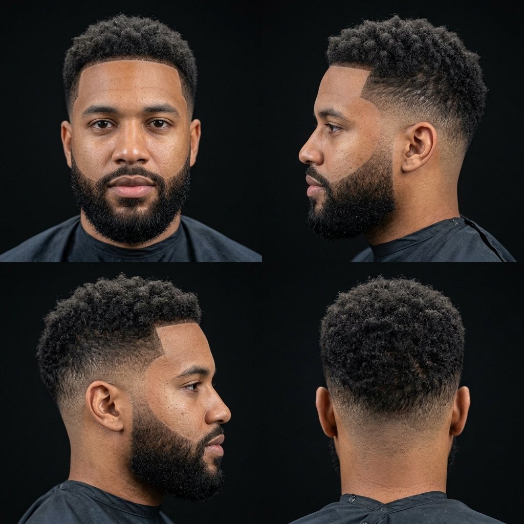 Taper with Full Beard