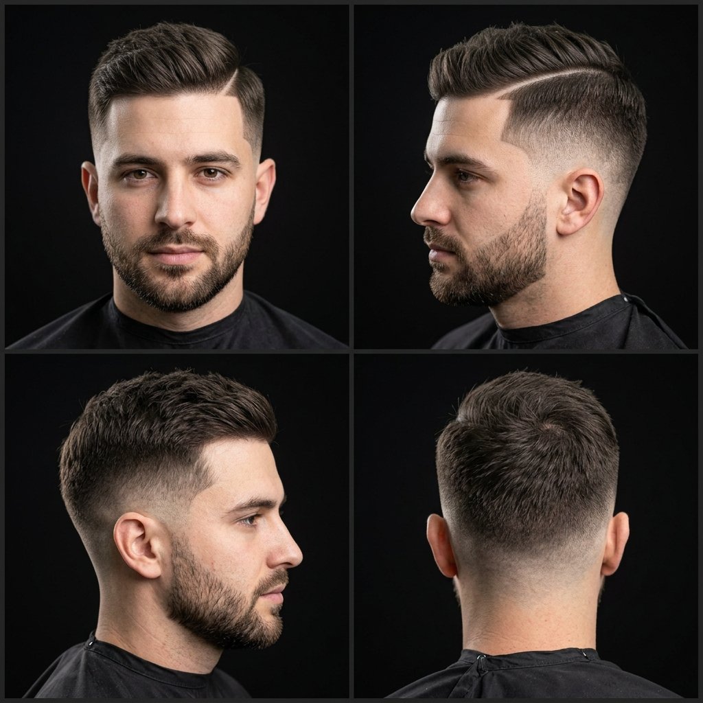 Textured Hard Side Part with Low Fade