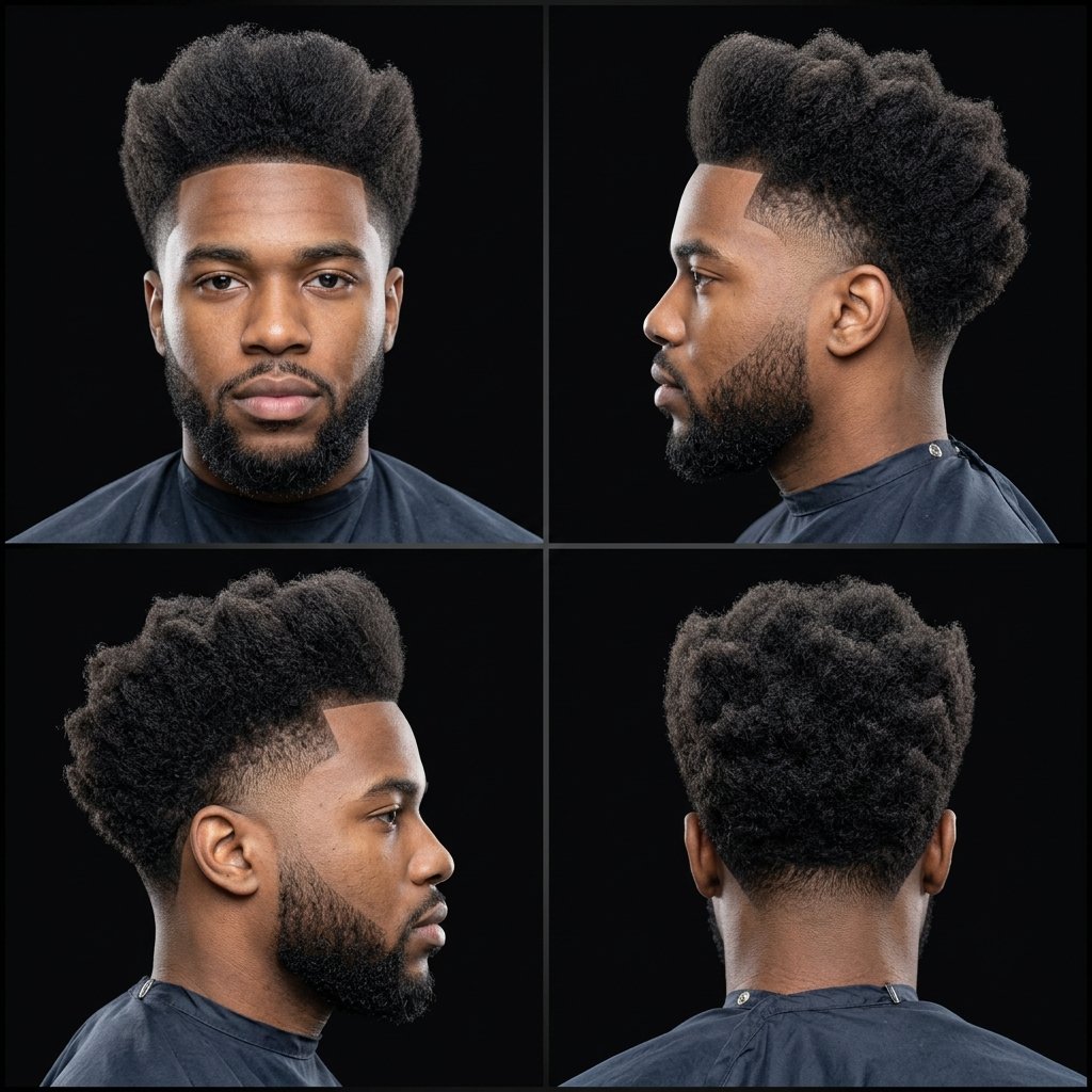 High Blowout Taper: The Bold Statement