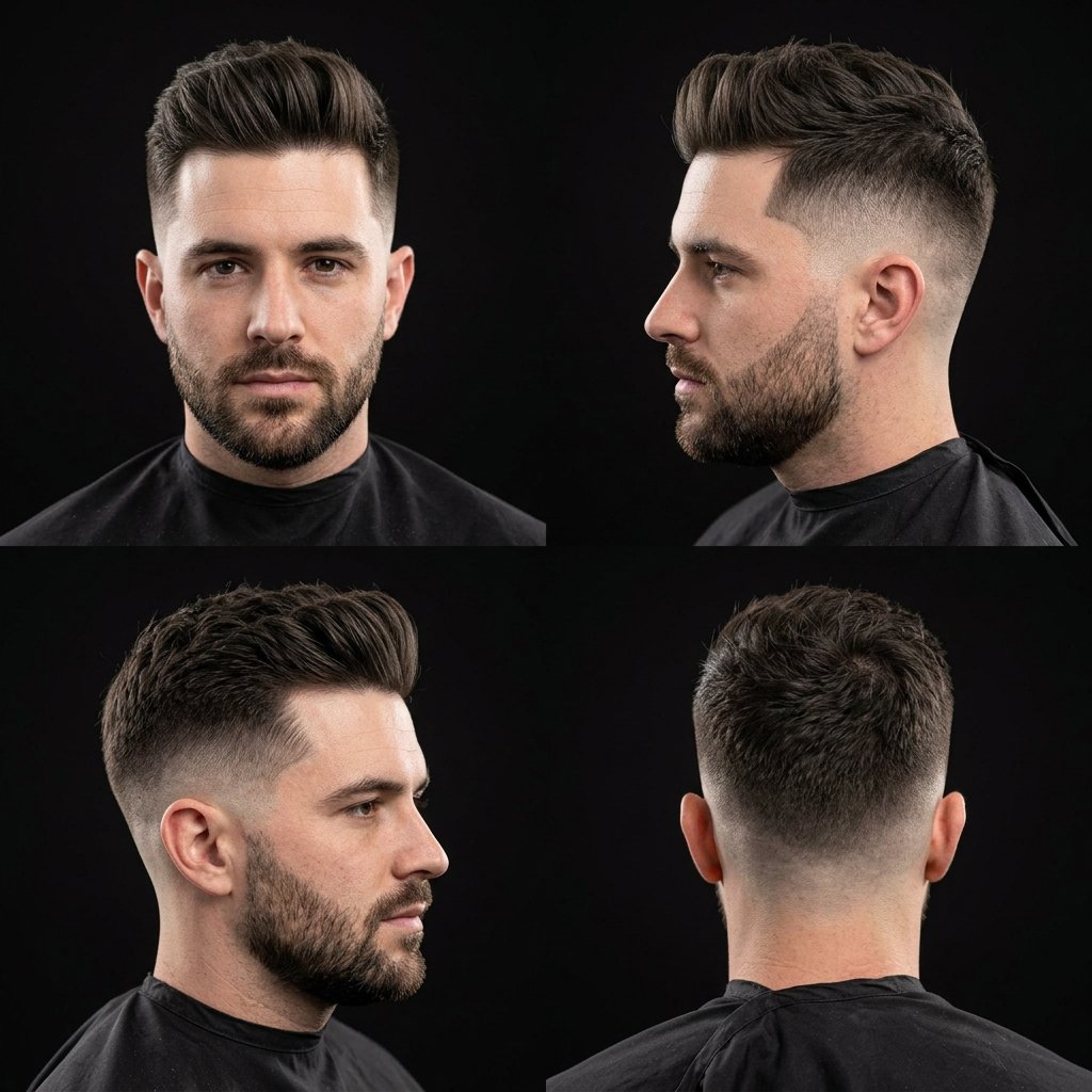 Modern Quiff
