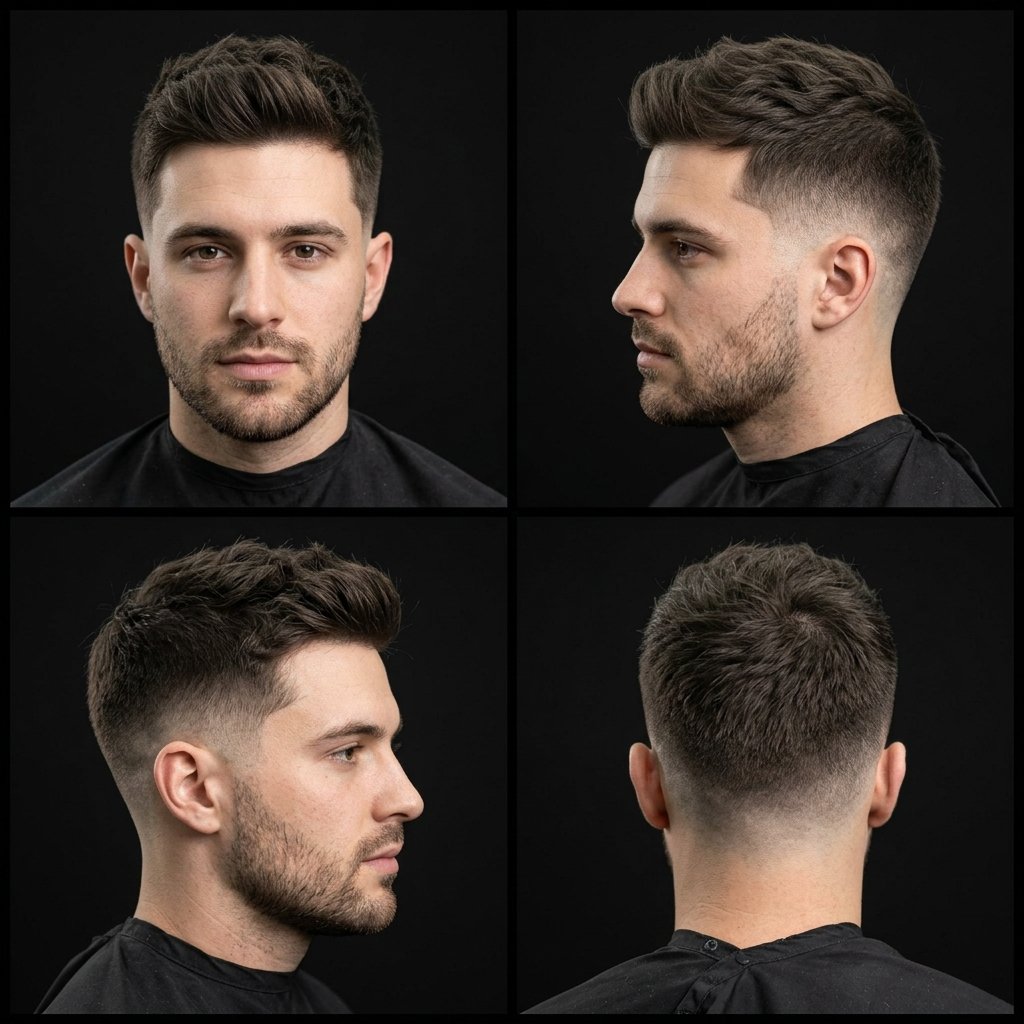 Oval Faces: Any Height Works; Pick by Maintenance