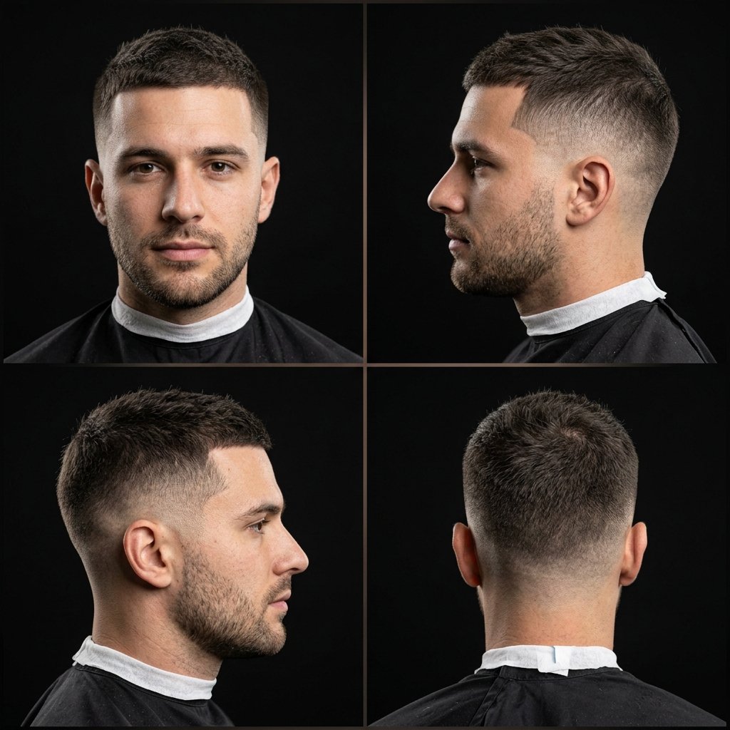 High Taper Military Cut
