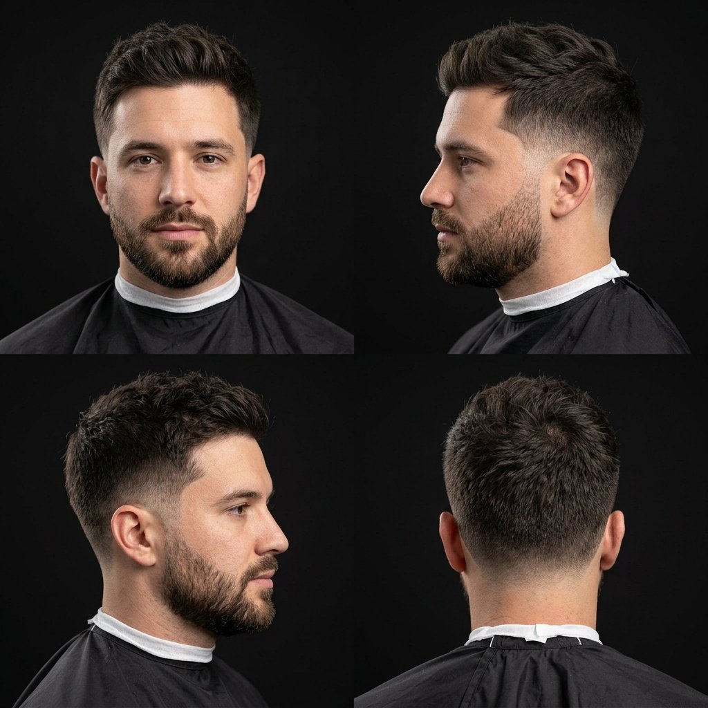 Mid Taper for Oblong/Long Face