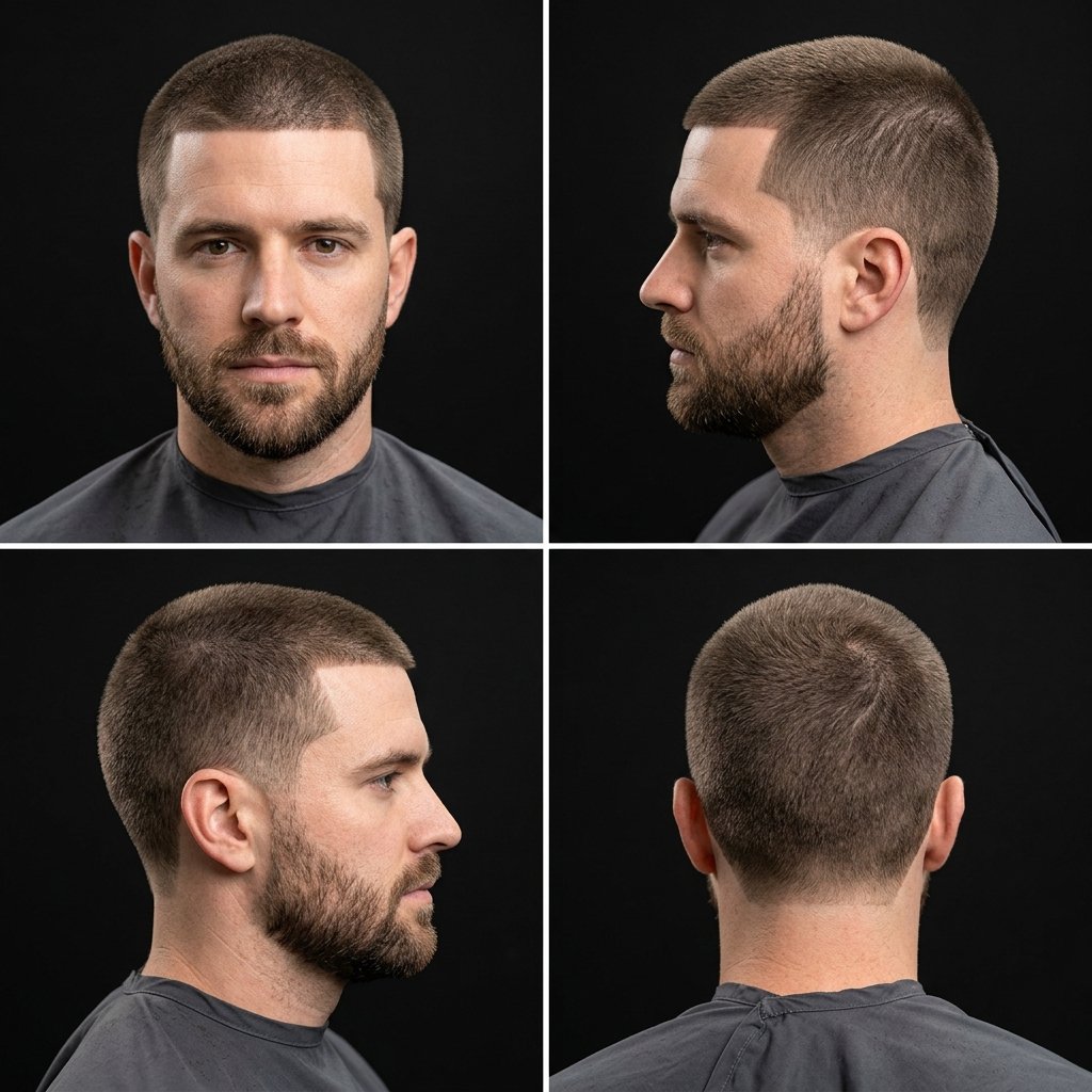 10 Guard Buzz Cut No Fade