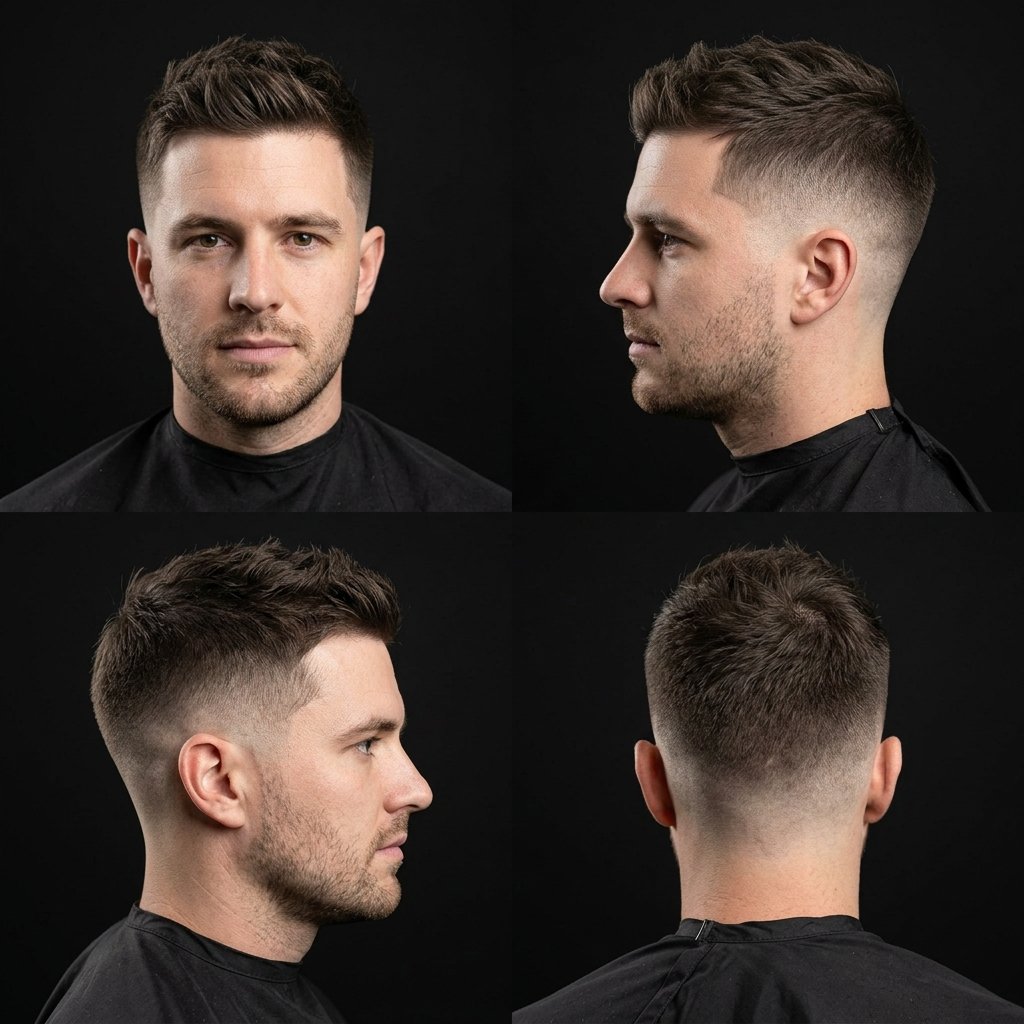 Classic Crew Cut