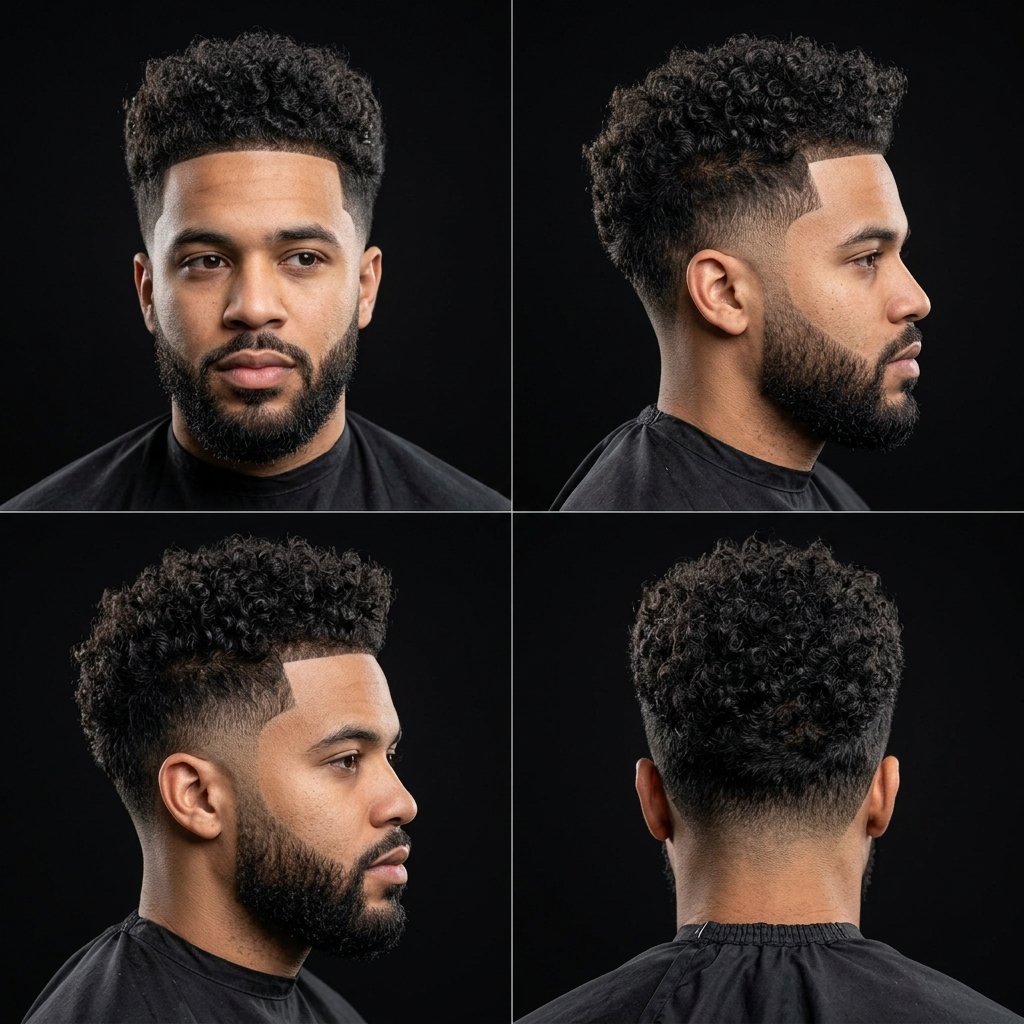 Curly Hair: Maximize Natural Volume