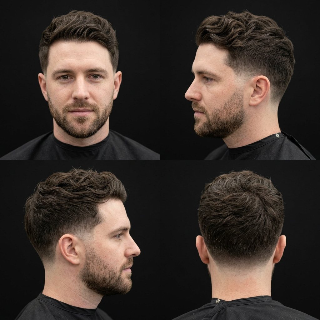 Layered Wavy Low Taper