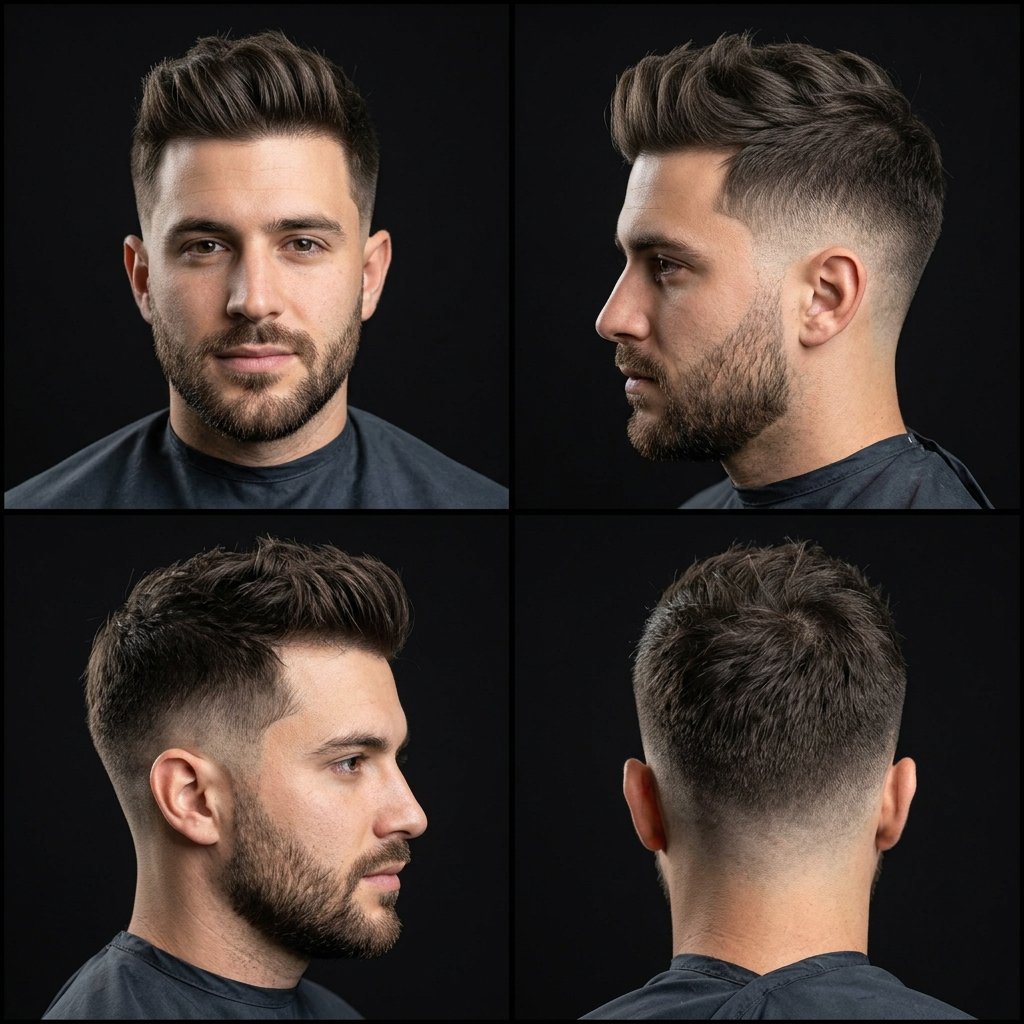 Medium Quiff