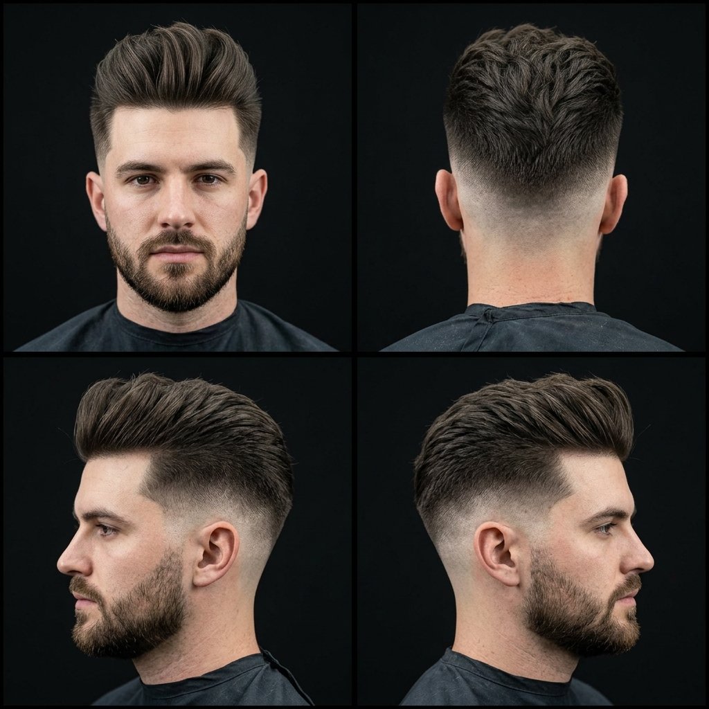 Long Quiff