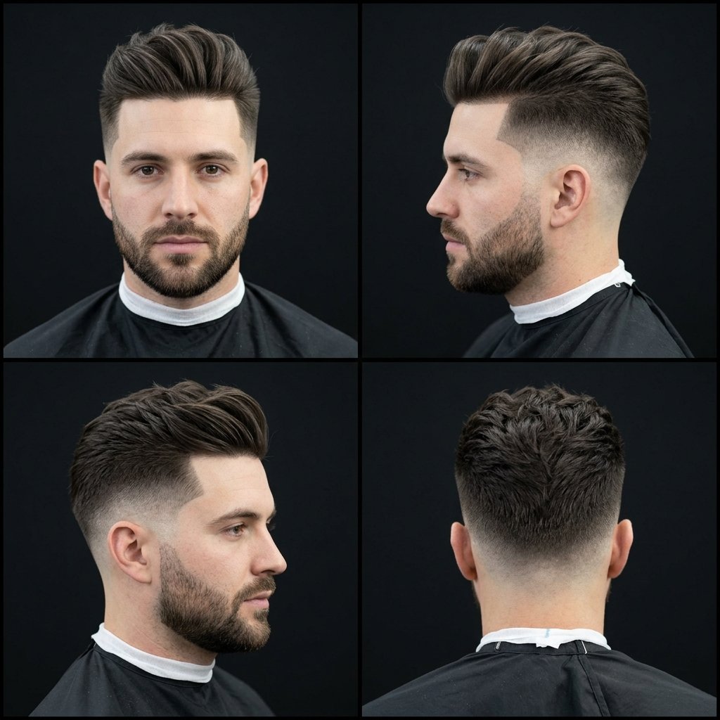 Undercut Quiff