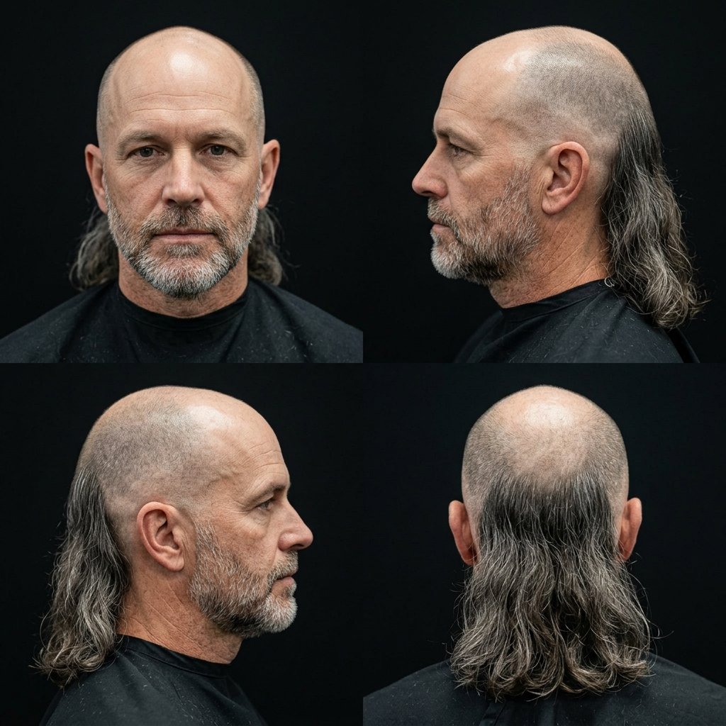 Balding Skullet