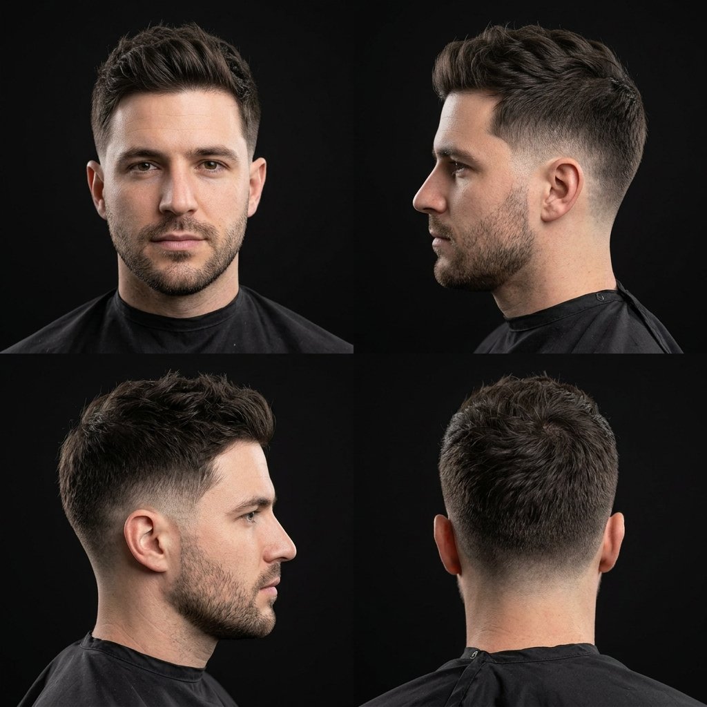Taper with Stubble