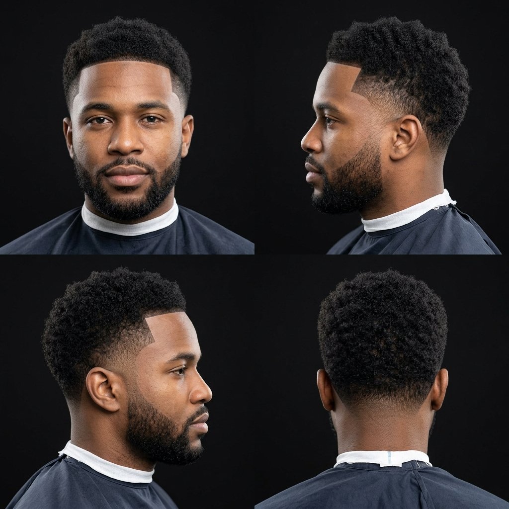 Classic taper for Black men