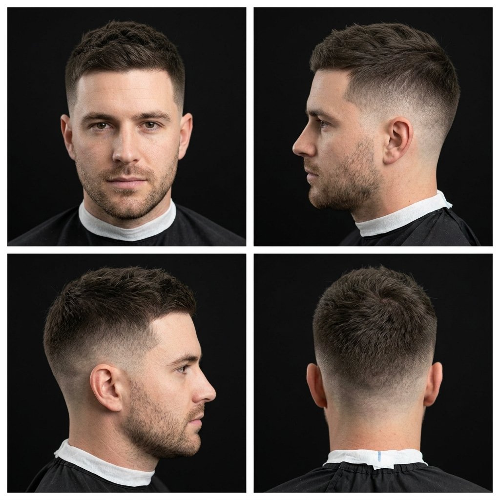 Crew Cut Low Fade