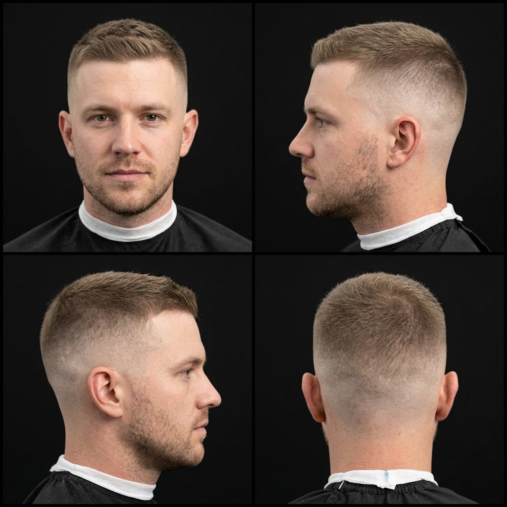 Military Crew Cut