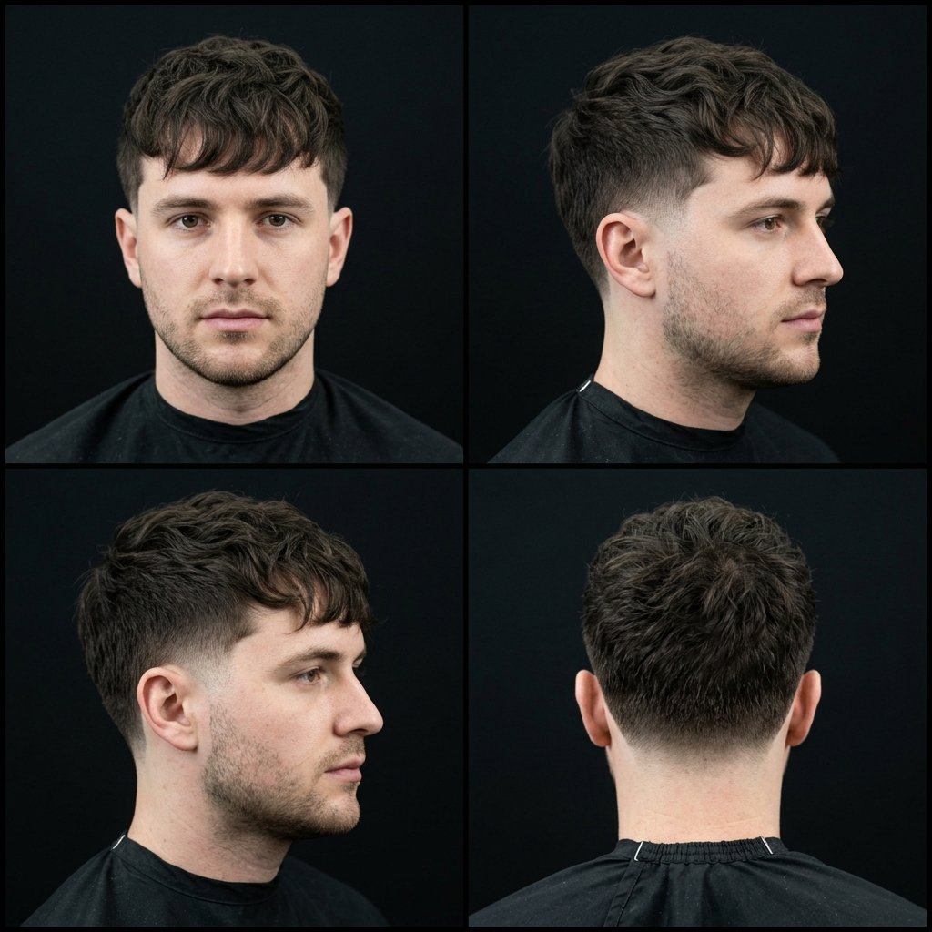 Wavy Fringe Low Taper