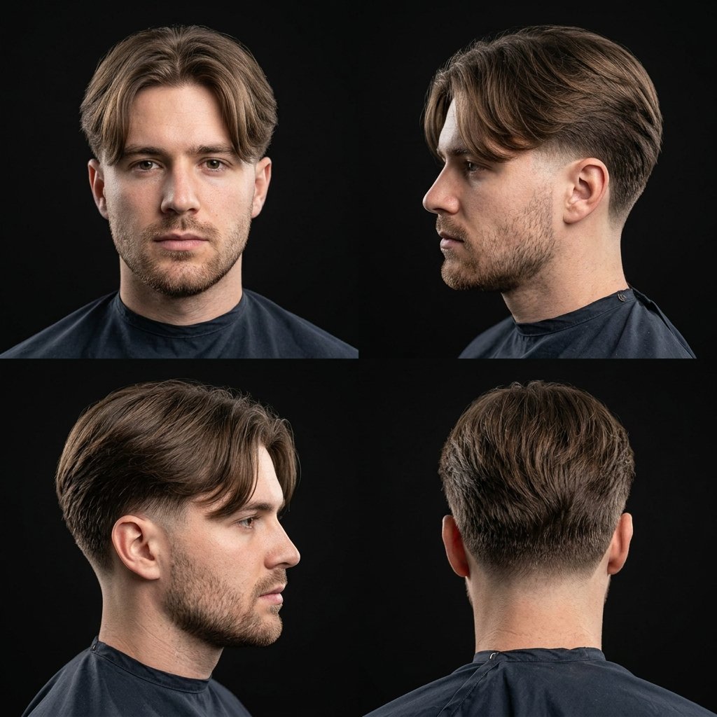 Curtain Fringe Low Taper