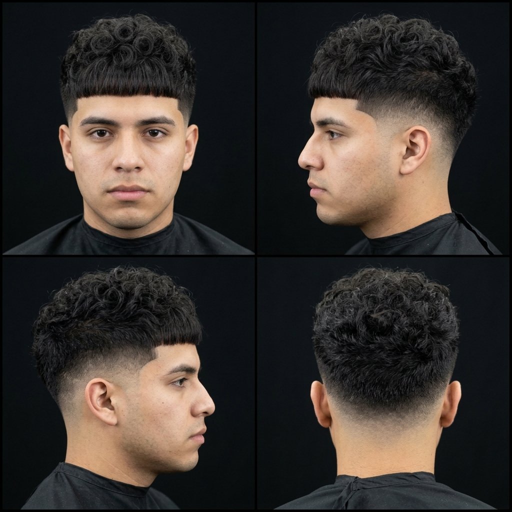 Edgar with Curly Top