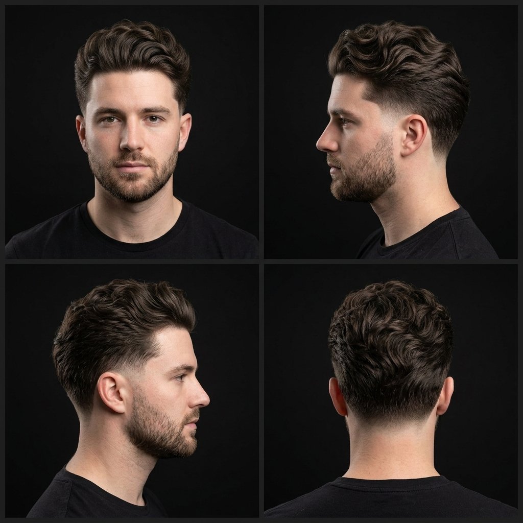 Wavy Blowout Taper