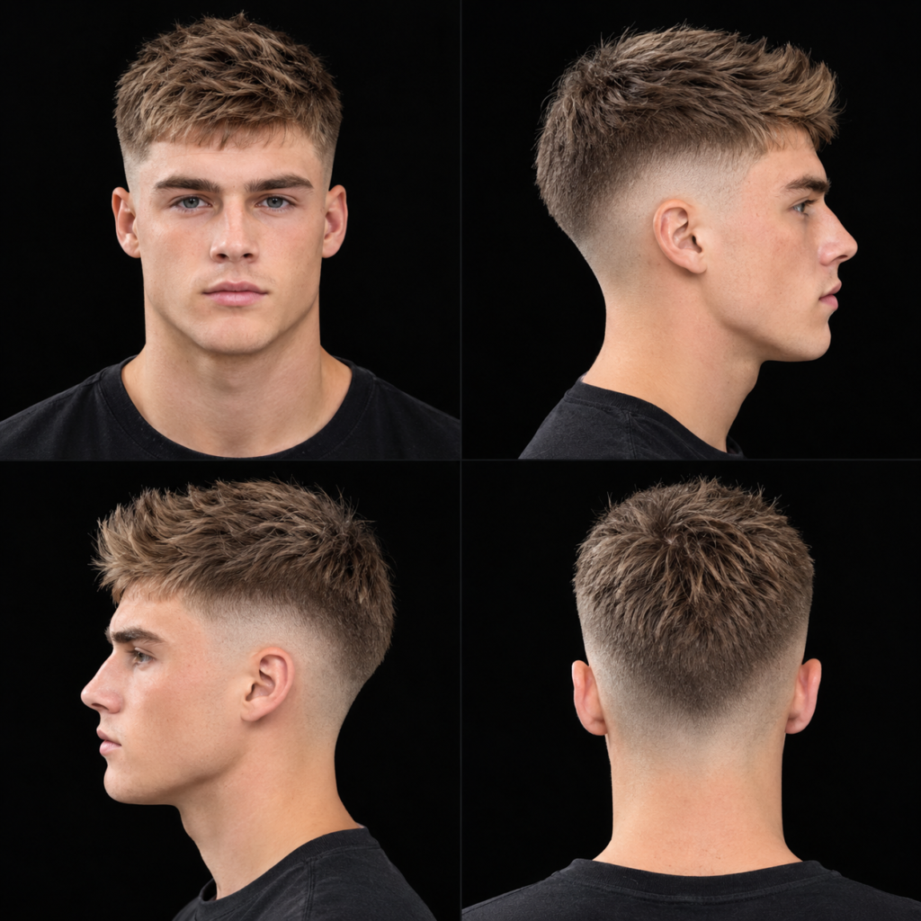 Short White Boy Haircuts
