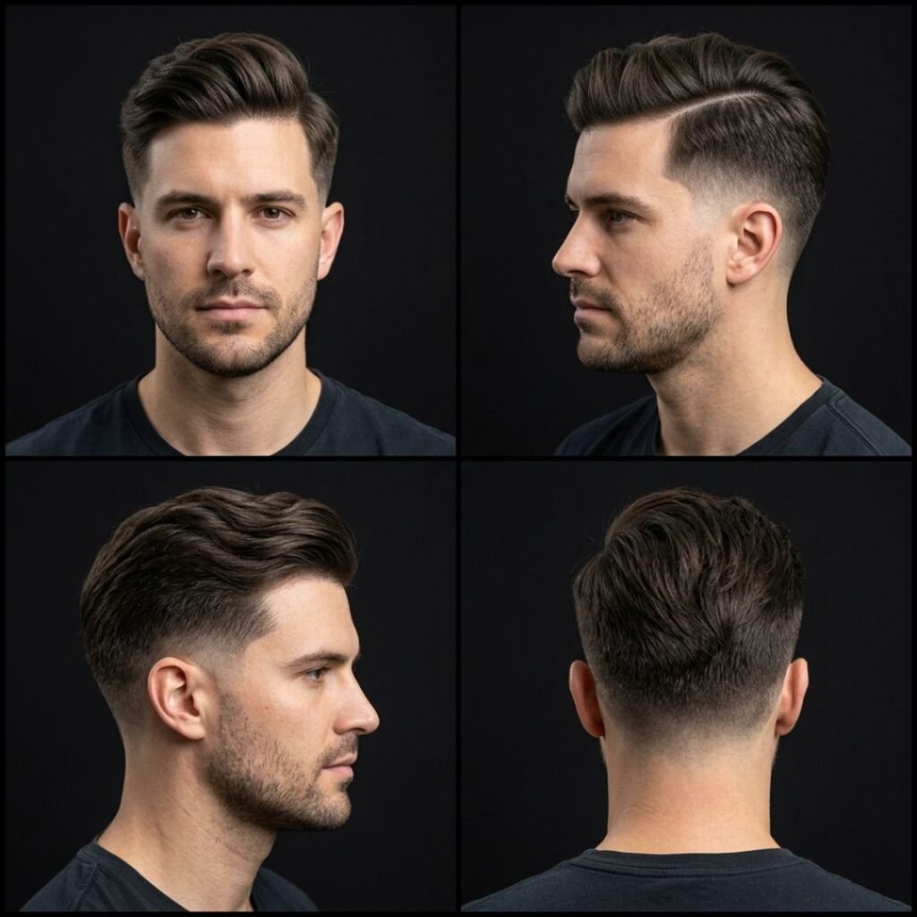 Soft Side Swept Part