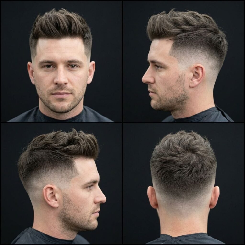 Textured Quiff