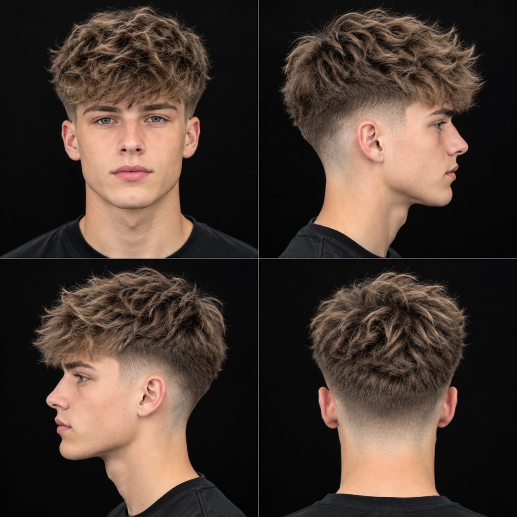 White Boy Haircuts Fluffy