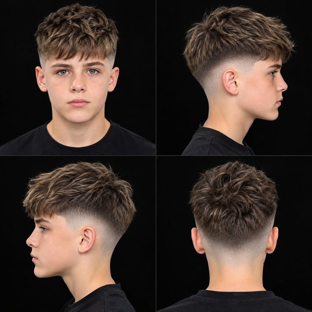 Young White Boy Haircuts