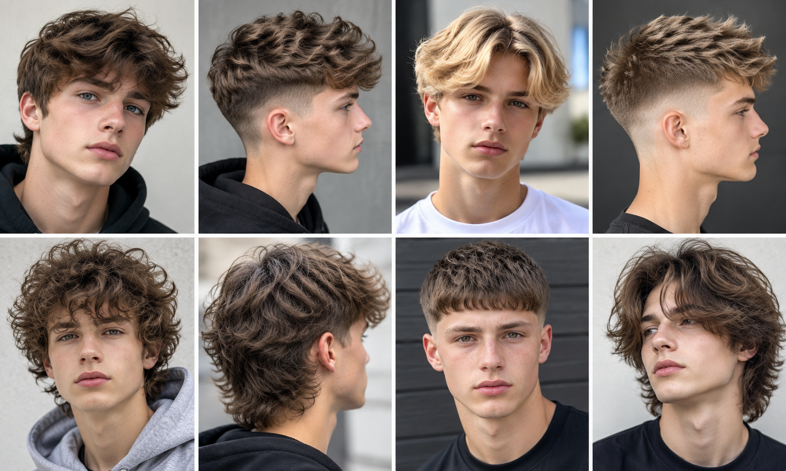 White Boy Haircuts: Trendy Styles & Ideas for 2026