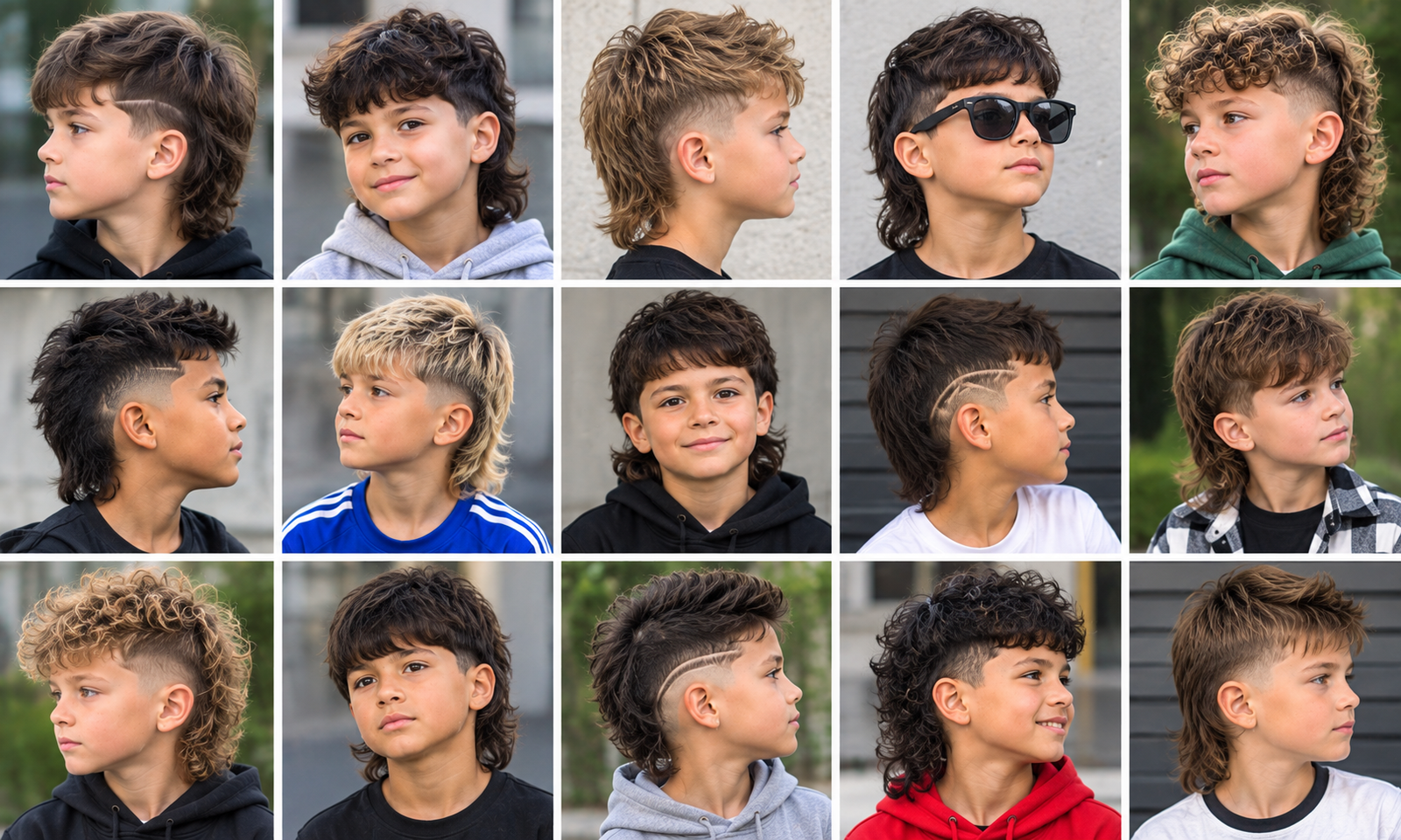 Mullet for Kids: 15 Cool & Trendy Haircuts for Boys