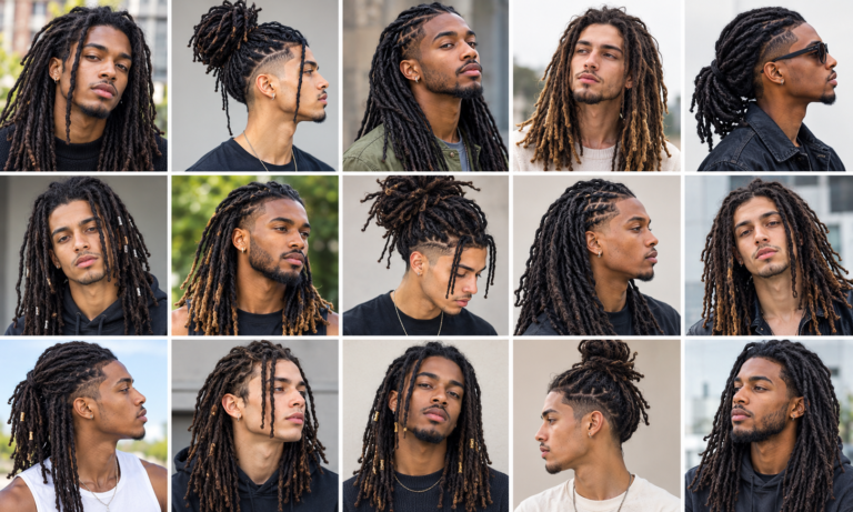 Men’s Loc Styles for Long Hair: 15 Trendy Looks in 2026