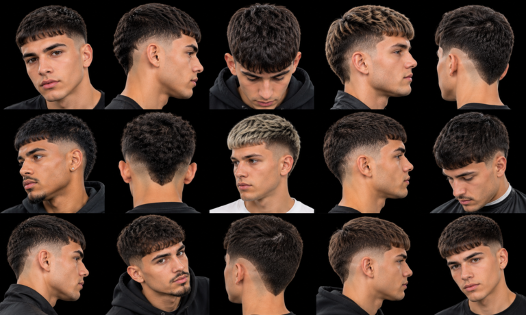 French Crop Burst Fade: 15 Trendy Men’s Styles for 2026
