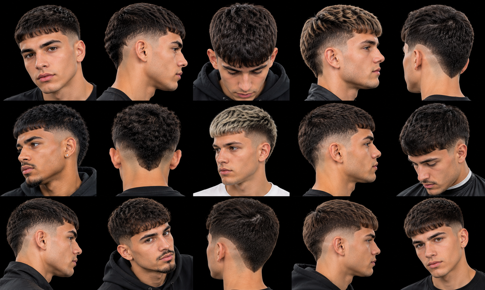 French Crop Burst Fade: 15 Trendy Men’s Styles for 2026