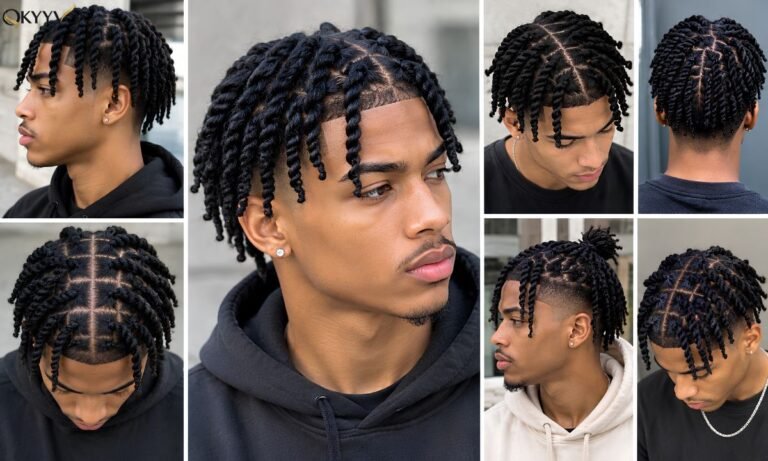 2 Strand Twist Men: Trendy Styles & Hair Ideas