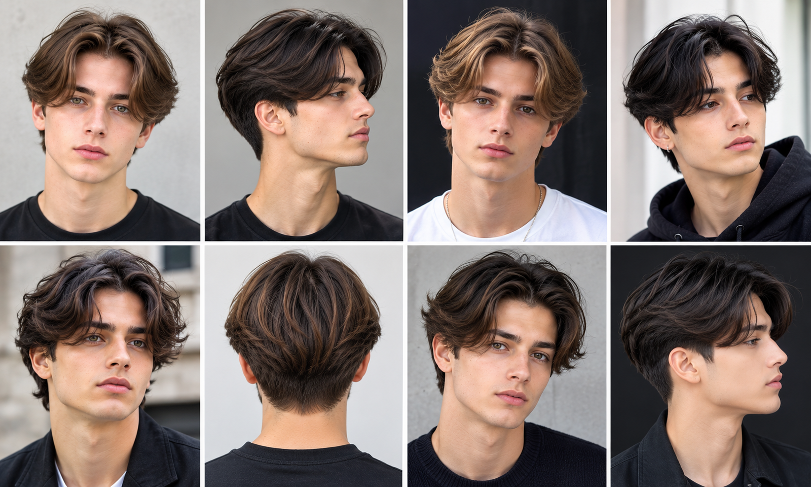 Middle Part Haircut: Trendy Styles for Men in 2026