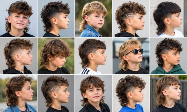 Mullet for Kids: 15 Cool & Trendy Haircuts for Boys