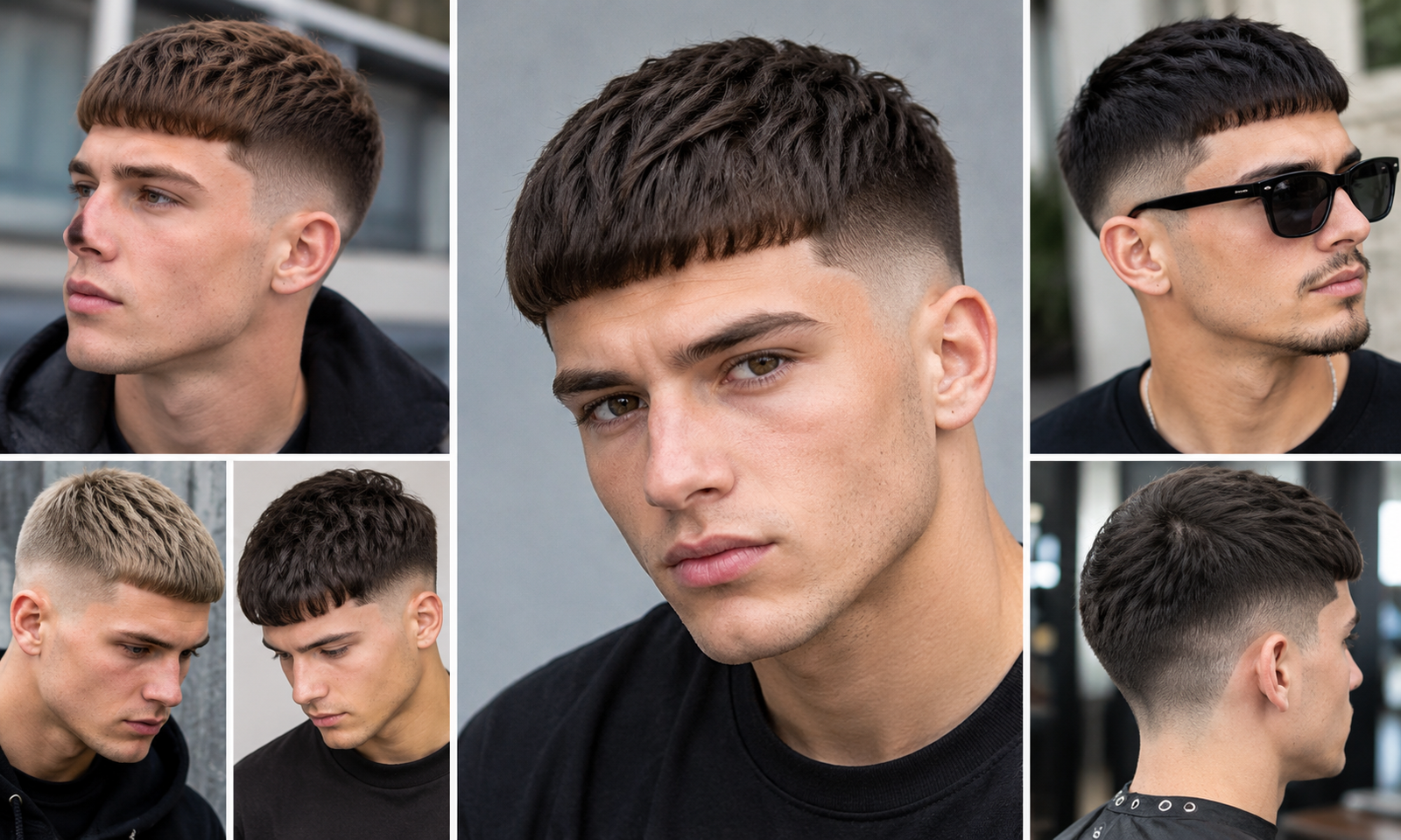 Caesar Cut: Modern Men’s Haircut Styles & Ideas 2026