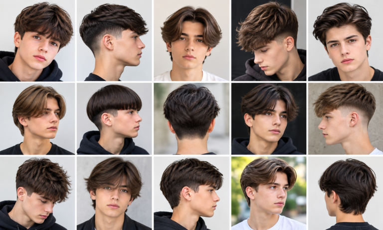 Boys Haircuts for Straight Hair: 15 Stylish Looks 2026