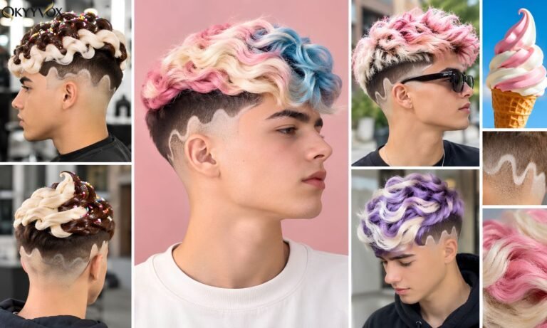Ice Cream Haircut: Sweetest Trendy Haircut Ideas