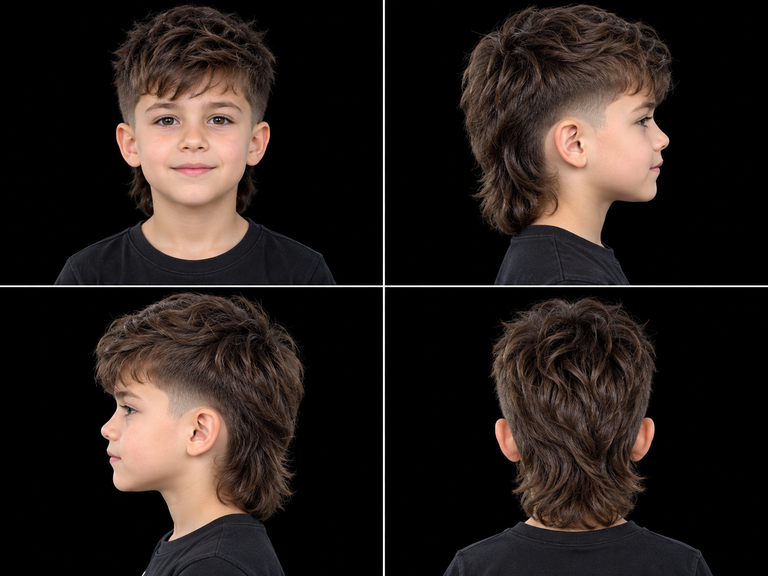 Kids Mullet Haircut: Cool & Trendy Styles for 2026