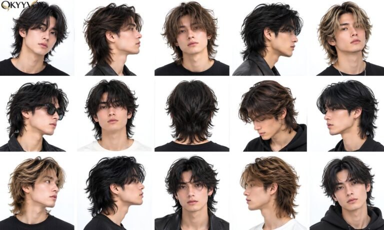 Layered Wolf Cut Men: 15 Trendy Styles for 2026