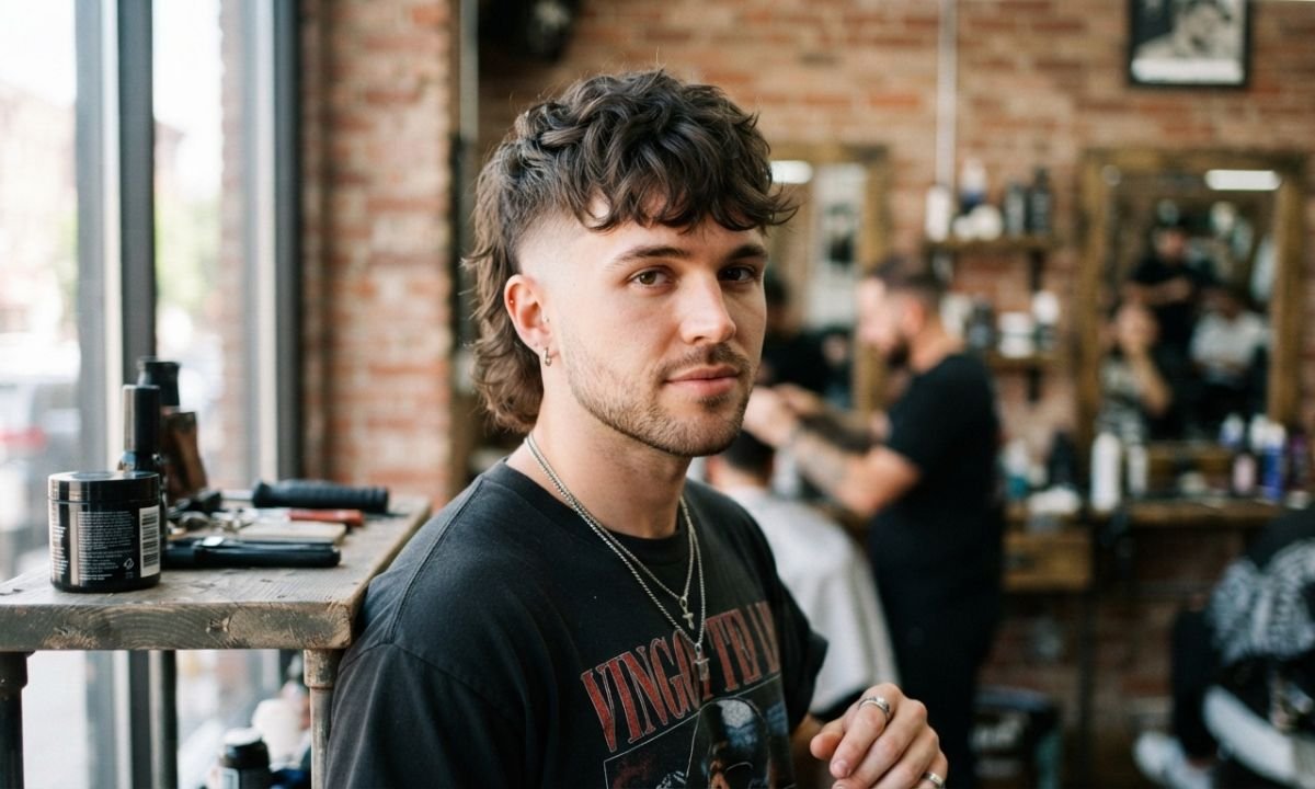 Mullet Two Block Best Mens Haircut Trend of 2026