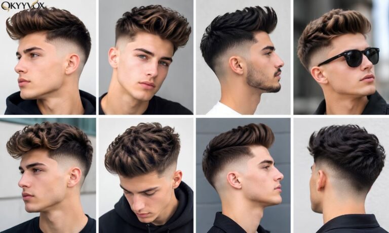 Quiff Fade Haircut: Stylish Modern Looks & Ideas