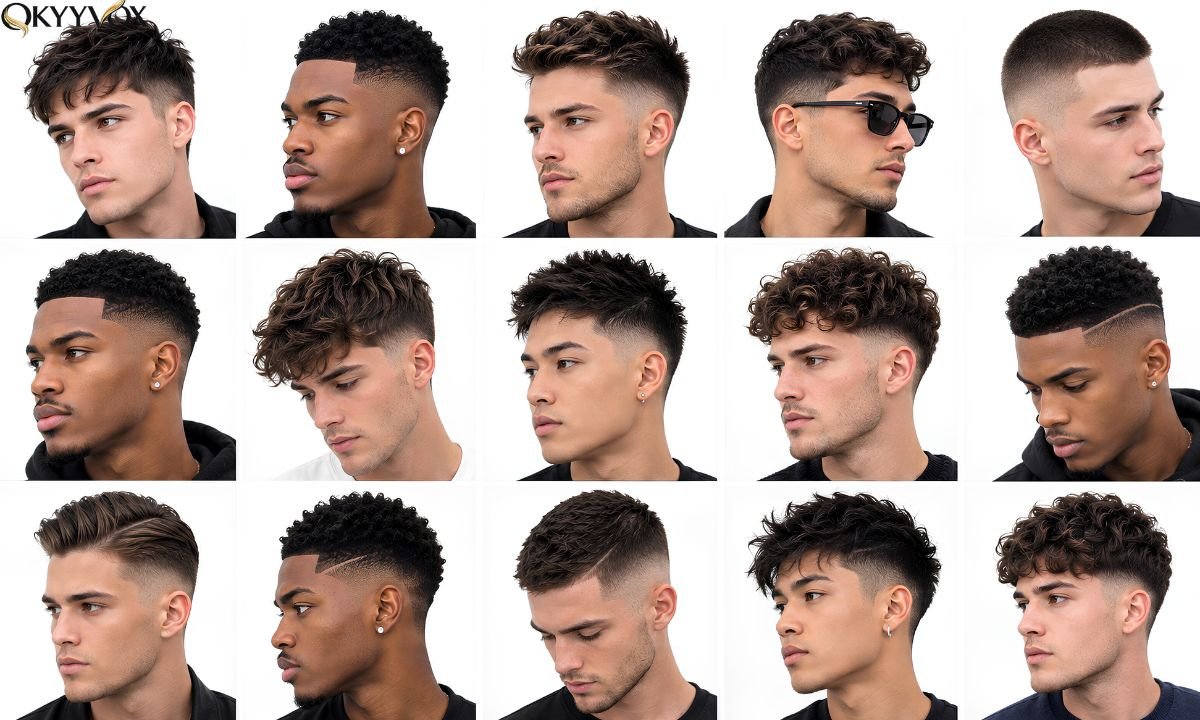 Short Mod Cut Men: 15 Trendy Haircut Styles for 2026