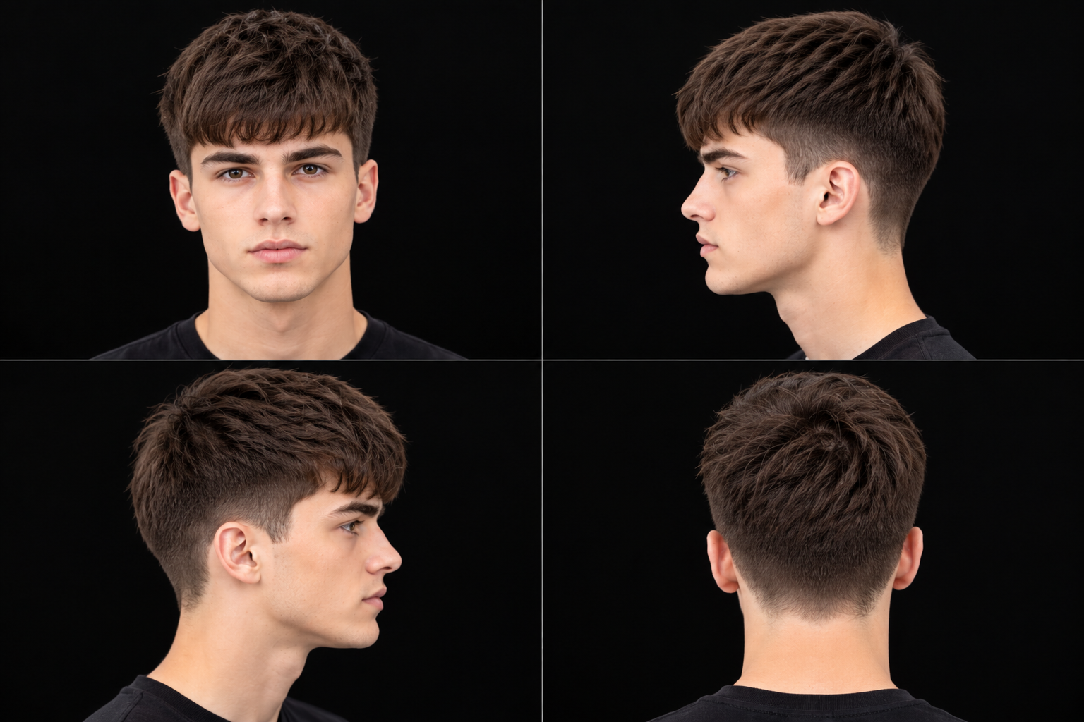 Short Mod Cut: Stylish & Modern Men’s Haircut Ideas 2026 