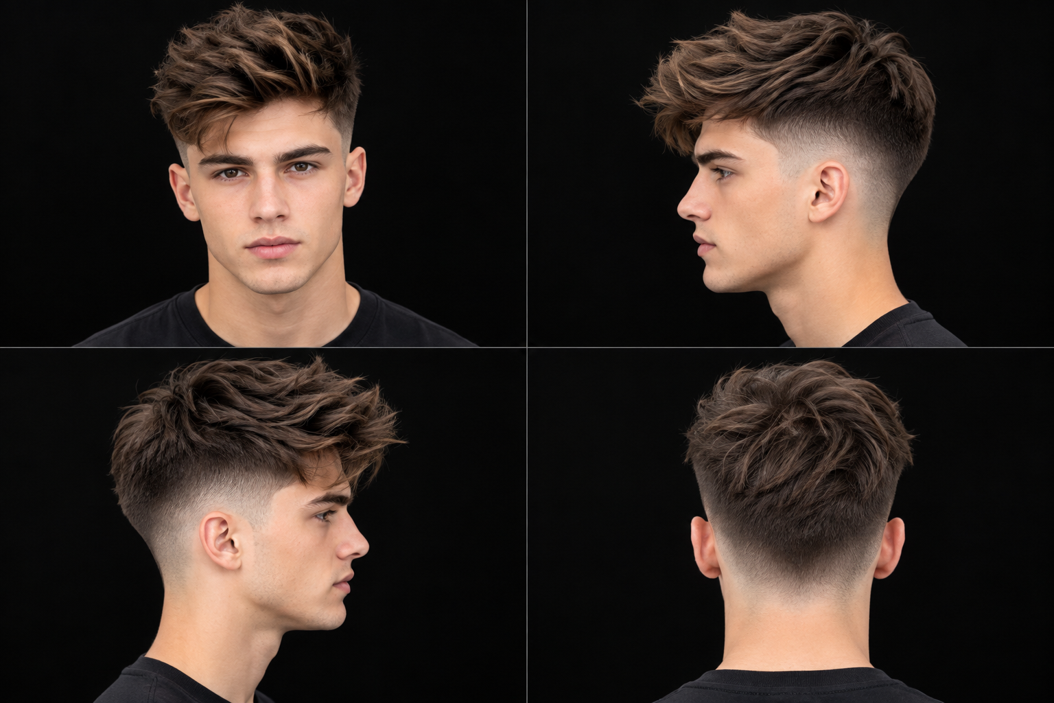 Short Sides Long Top Haircut