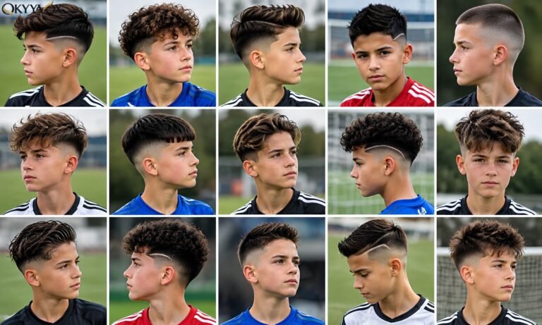 Soccer Haircuts for Boys: 15 Cool & Trendy Styles